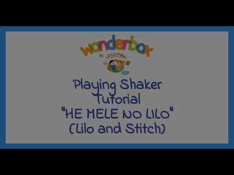 WONDERBOX by LOLLYPOP - "Shake it! Move it! Shakers tutorial"
