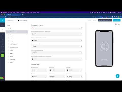Install and Modify Your App Theme Pt 2: Advanced Styling Options