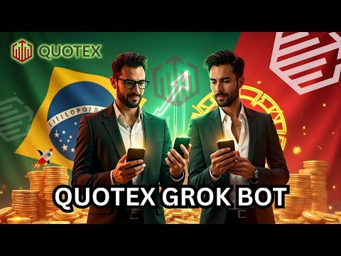 🔥 Quotex Trading Secrets 2025 | Brazil 🇧🇷 & Portugal 🇵🇹 Binary Options Success 🚀 Quotex Bot