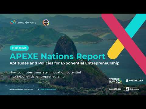 APEXE Nations Report - G20 Pilot Launch Webinar