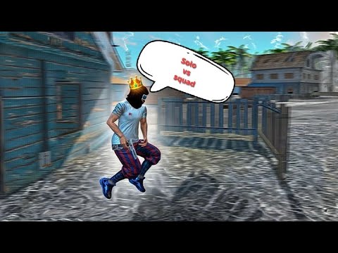 Ultimate Solo vs Squad Free Fire Gameplay | Pro Player Tips, Tricks & Clutch Moments 2025