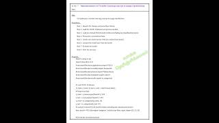 CCS355–Neural Networks and Deep Learning|Implementation of Transfer Learning in Image Classification