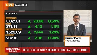 Big Tech CEOs Testify Before Congress