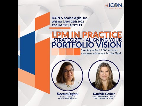 LPM in Practice | "Strategize"- Aligning Your Portfolio Vision