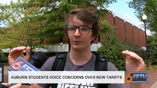 Auburn Students Adapt to new Reciprocal Tariffs