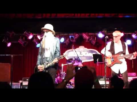 Billy Gibbons - La Grange - BB King NYC - December 17, 2013
