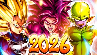 (Dragon Ball Legends) THIS SHOCKED ME! STARTING 2026 OUT WITH DAIMA! BUFFS SOON?????