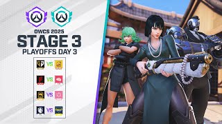 [DROPS] OWCS 2025 | NA & EMEA | Stage 3 Playoffs Day 3