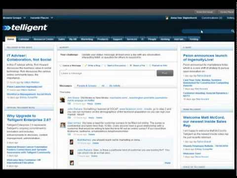 Telligent Community - Intro Content Search