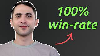 My Python strategy with 100% win-rate (+ live results)