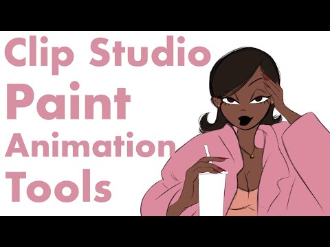 Clip Studio Paint Animation Tools