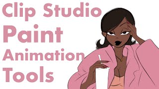 Clip Studio Paint Animation Tools