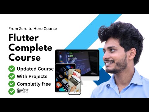 Introduction to Flutter Full Course – What You’ll Learn (2025)