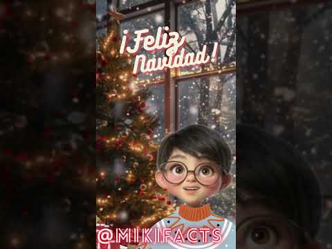 #FelizNavidad#MikiFacts#CuriosidadYConocimiento
