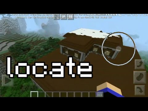 How To Use Locate In Minecraft | 70 subs special