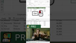📑 Duplicate sheets instantly in Excel with Ctrl + Drag #excel  #excelforbeginners  #exceltips