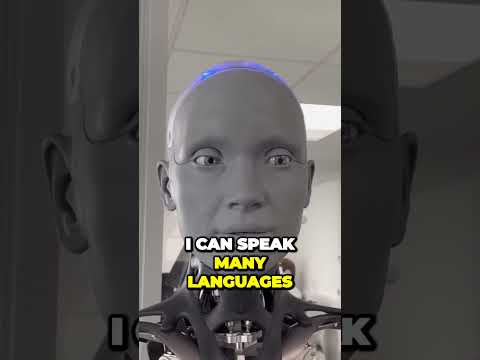 Multilingual Robot Amica Amazes with Language Skills and Weather Updates #ai #machinelearning