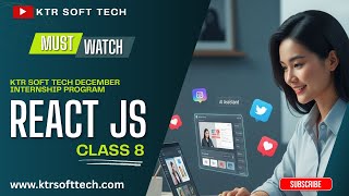 React Events | Logical Operators | Lists | If Statement | React Internship Program | Batch-Dec 2025