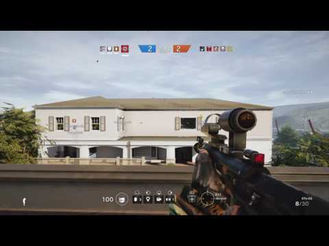 How to play as a sniper -- Rainbow Six