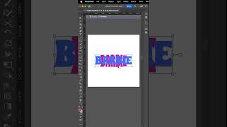 3D chrome Barbie Type 🎀 #3dtypography#barbiemovie#3dlettering#typographytutorial#barbie