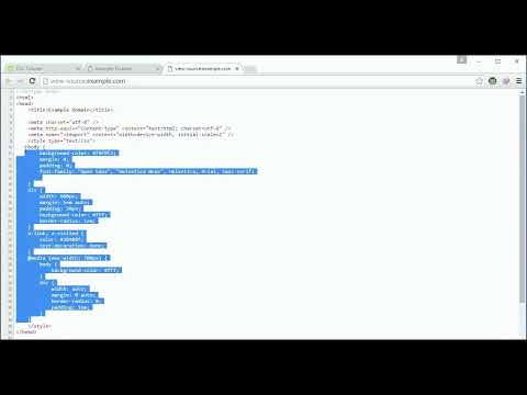Ep.16 | What is CSS? | Introduction to Cascading Style Sheets