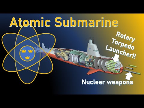 Sweden's ATOMIC Submarine