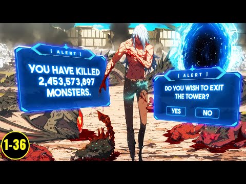 Locked In A Tower, I Must Slay Over 2,000,000,000 Monsters To Escape! | Manhwa Recap