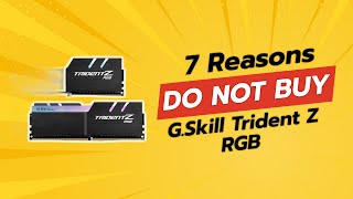 G.Skill Trident Z RGB Review: 7 Shocking Reasons Not to Buy! 😱💻