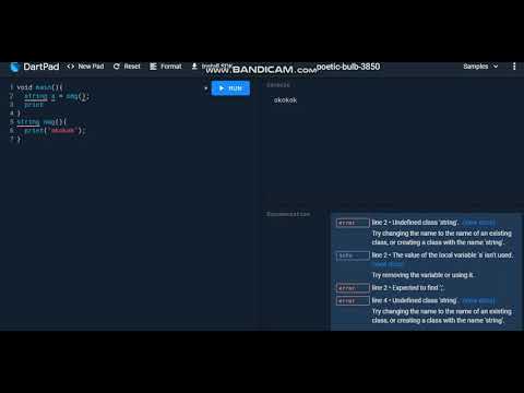 #16 Functions in Dart