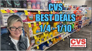 CVS BEST DEALS (1/4 - 1/10) | ** NEW Deals!