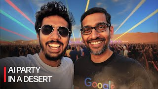 So Google Causally Threw An AI Party At A Desert (And I Attended It)