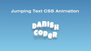 Text Animation CSS | CSS Text Animations