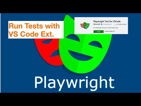 PlaywrightJS#3 How to run Playwright Tests #vscodeextensionsforplaywright #playwright #js #nodejs