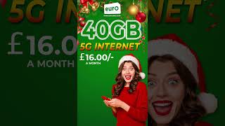 Unleash the Future: 5G Unlimited Internet with 40GB Data Marvel!