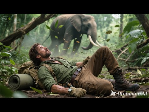 "Amazon Jungle Horror: Tiger Attack, Elephant Rescue"