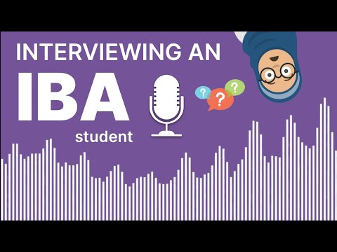 How to get into IBA Karachi WITHOUT an entrance test 😨 || Khadeeja Talks 🎙