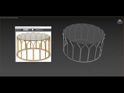 Table Mdelling In 3ds Max | AutoDesk 3ds Max | Esthetic Space Decor
