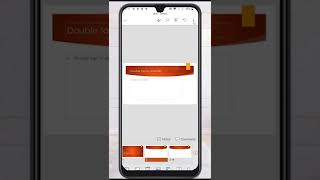 How to Convert PowerPoint to PDF file in android shorts