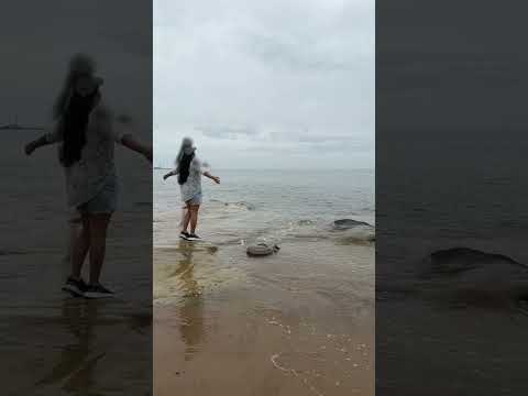 Whitley Bay Beach||വിറ്റ്ലി ബേ ബീച്ച്#shots #viralvideo #beach #fun