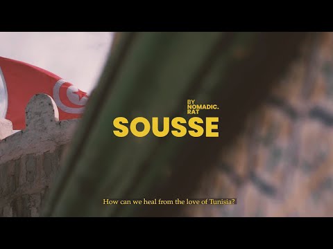 Mahmoud Darwish Tunis Sousse كيف نشفى من حب تونس