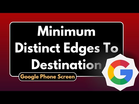 Minimum Weighted Subgraph With the Required Paths | Google Phone Screen | Graph & BFS Solution