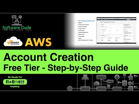 AWS Account Creation | Free-tier | Simplest Step-by-Step Guide | Start Here