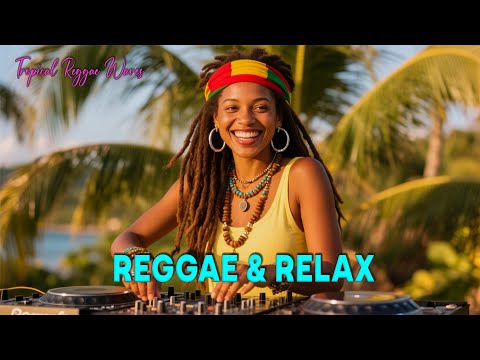🌺 Tropical Reggae Vibes – Hawaiian Sunshine & Island Chill Mix 2025
