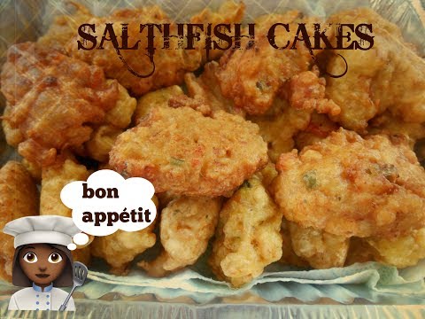 Saltfish Cakes Caribbean Style | IamSarine