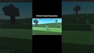 Infinite Terrain Generation #Roblox #RobloxDev
