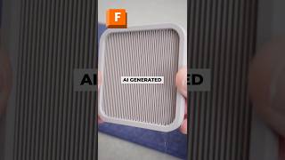 Copying an AI Generated Coaster in 50 Seconds #autodesk #fusion #coaster #ai #aidesign #fusionfifty