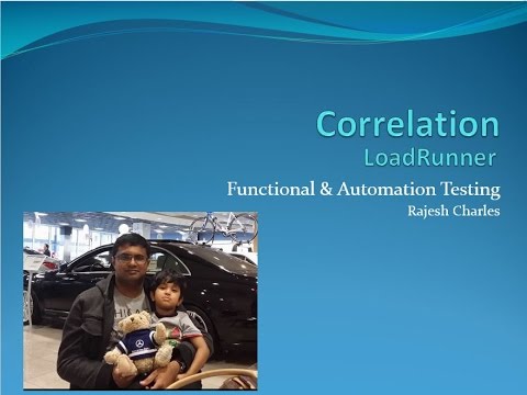 LoadRunner Correlation