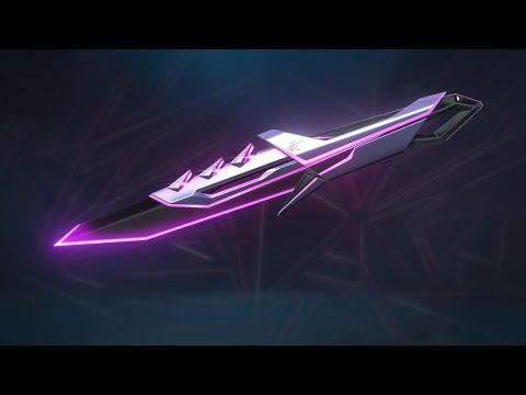 Counter Strike Valorant Mobile Version | XERØFANG Knife Pink Valiant