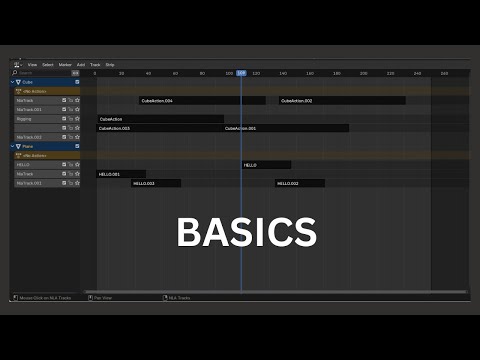 Want Blender 4.3 Success? Start with NLA Basics