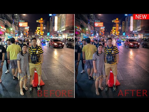Adobe Photoshop: How to apply cyberpunk color grading  [Photoshop 2020]